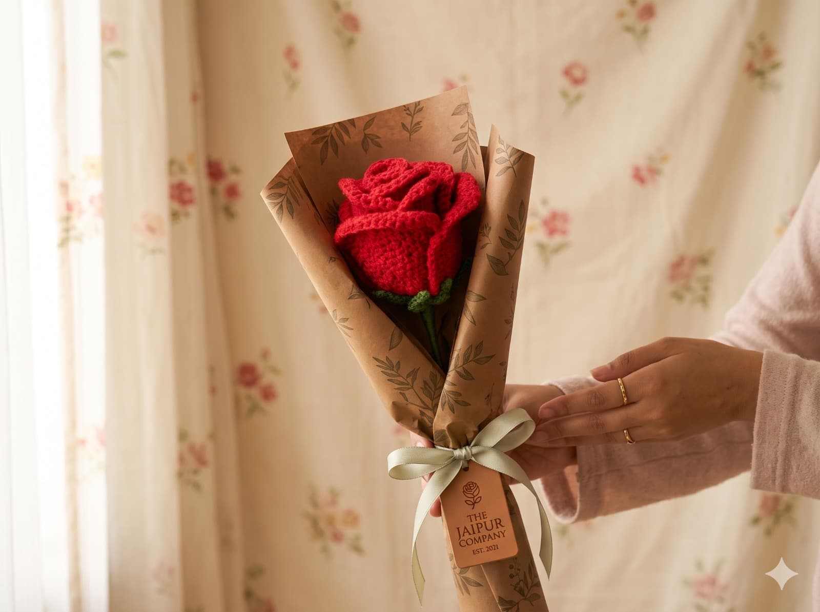 Single Rose Bouquet thumbnail 2