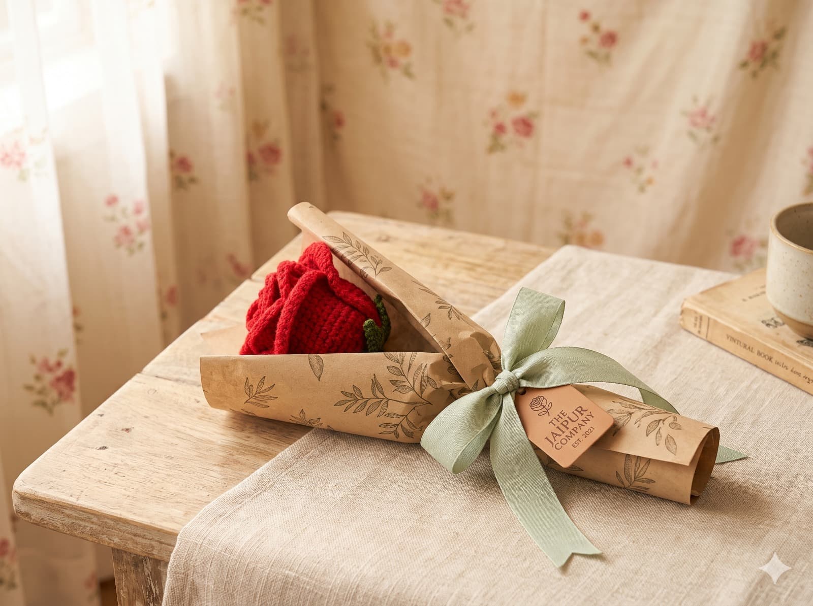 Single Rose Bouquet thumbnail 3