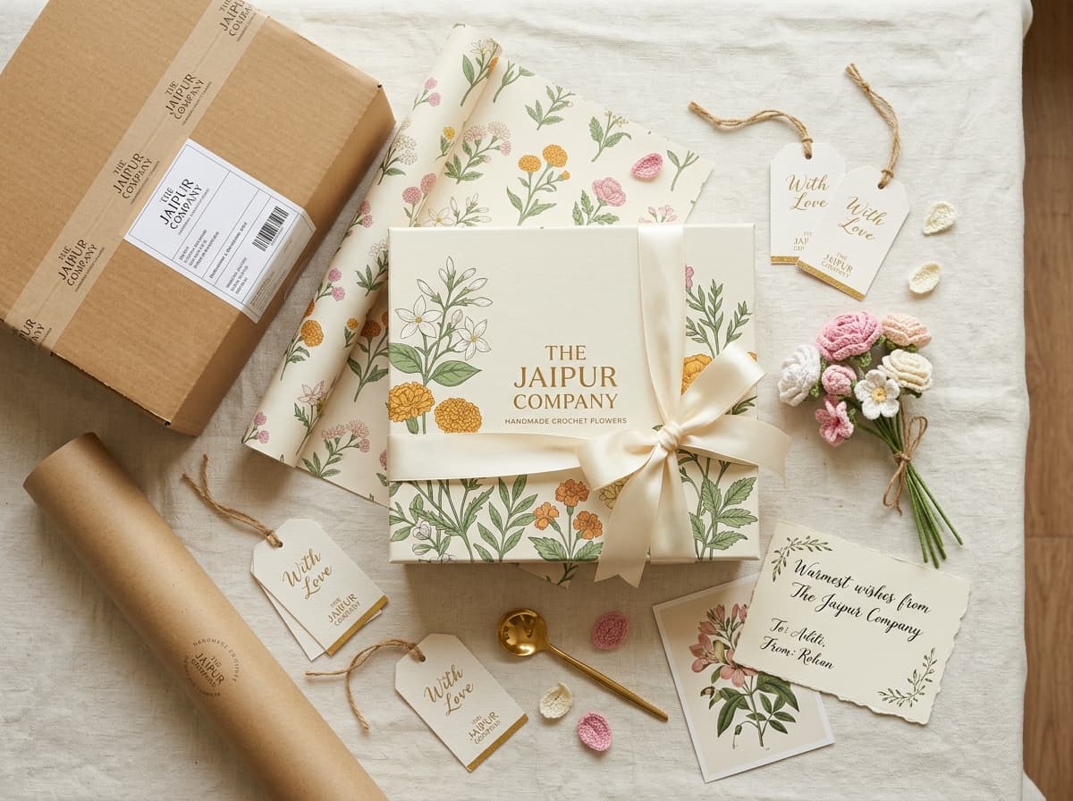 The Jaipur Company luxury gift packaging styles