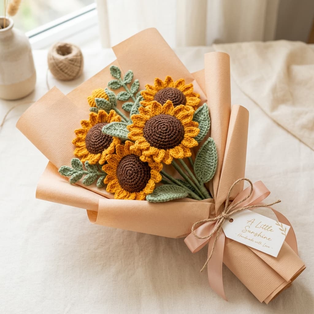 Artisan Sunflower Bouquet