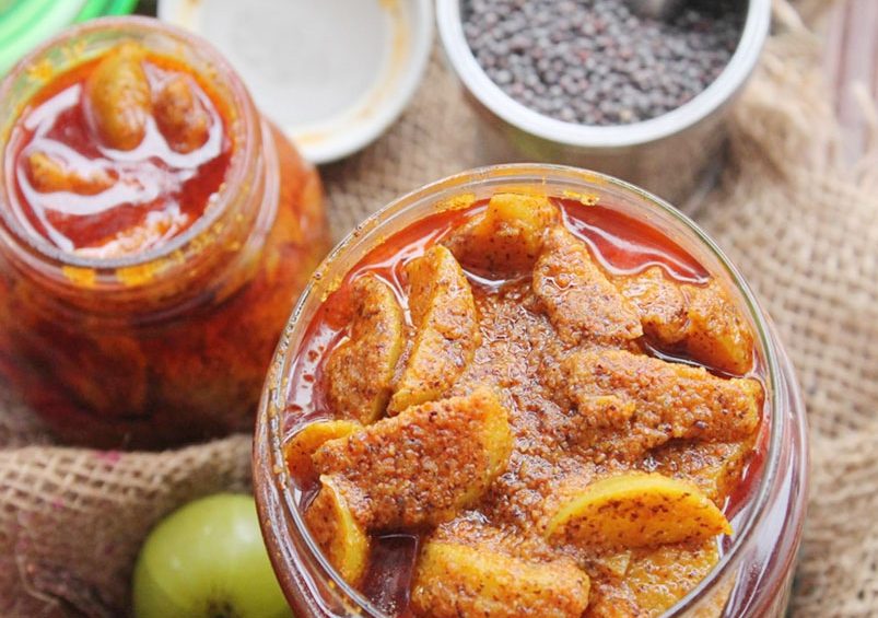 Benefits of Amla Achar