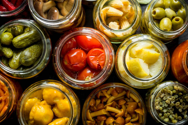 Benefits of Mixed Pickles
