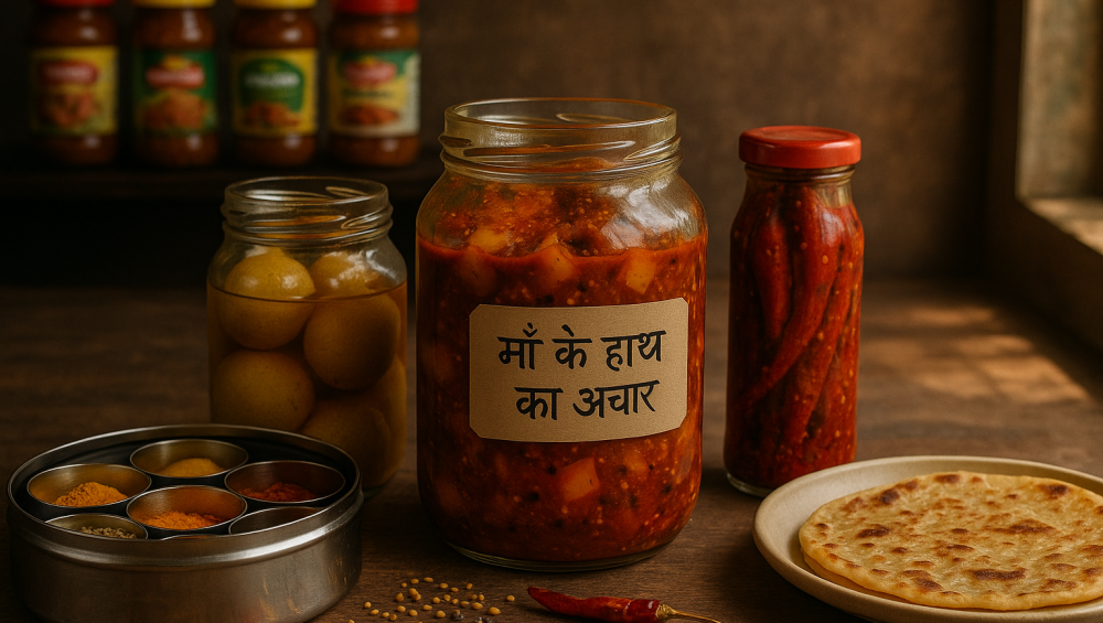 Why Homemade Indian Pickles Reign Supreme Over Store Ones