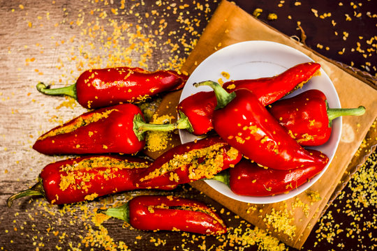 The Red Chilli Pickle
