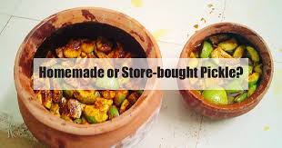 Understanding the Difference between Homemade Pickle vs Store Bought Pickles banner