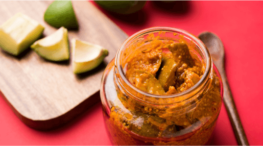 Regional Varieties of Indian Pickles: North India