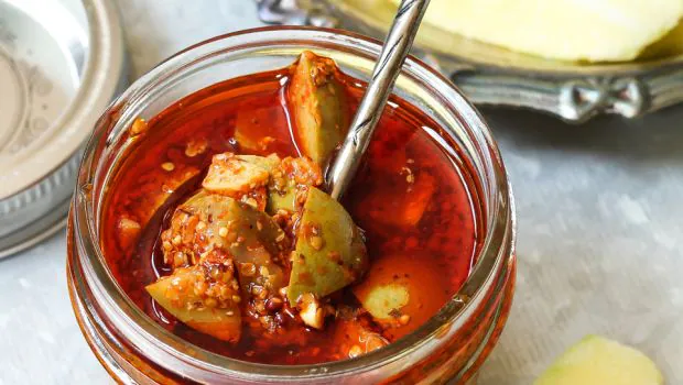 South Indian Heat- Exploring Andhra and Tamil Nadu Pickles