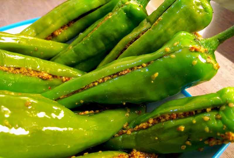 Green Chilli Hot Pickle
